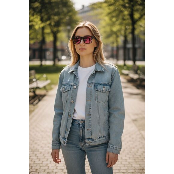 OAKLEY Holbrook OO9102-B7 Unisex Sunglasses Woodgrain Frame Prizm Daily Polarize - Picture 9 of 10